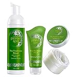 Avon Planet Spa Gesichtspflegeset The Freshness Ritual 3tlg. Reinigungsschaum/Gesichtsmaske/Gesichtscreme