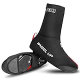 Lixada Herren Überschuhe für Fahrradfahren Wasserdicht Beständig rutschfest - Schuhüberzieher Wiederverwendbar Verstärkt Hohe Regenschutz Galoschen für Regen Schnee