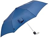 Wenger Regenschirm Manueller Taschenschirm (Blau) W1202
