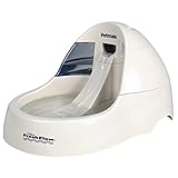 Trixie 24391 Fresh Flow Deluxe, Wasserautomat, creme