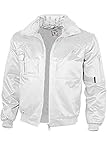 Qualitex - Pilotenjacke 4 in 1, Weiß , 2XL