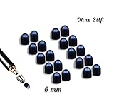 MobiLinyi 30x (Dreißíg Stück) Ersatzspitze 6mm für Premium Eingabestift - OHNE Stift -