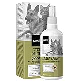 Animigo Anti Juckreiz Spray für Hunde & Katzen - 250ml - Bei Reizungen, Rötungen & Irritationen