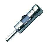 Valueline – 004 Auto Antenne Adapter für Anschluss für Autoradios (11 mm anthrazit