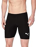 PUMA Herren Liga Baselayer Short Tight Hose, Black, M
