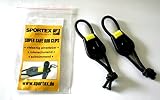 Sportex Super Safe Rod Clips 2 St Rutenclip Rutenbänder