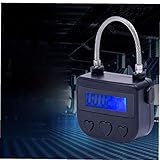 Ayrsjcl 1pc Kabel Abs USB-Switch Padlock Liquid Crystal Display Zeitsperre Bondage Time Lock Multifunktionszeitsperre Selbst-Bondage