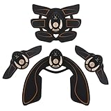 DYNWAVE Elektrostimulator Muskel, EMS Stimulator Elektrostimulation Muskel Gerät Frauen Männer Bauch Training für Bauch/Arme/Beine