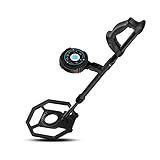 DR.ÖTEK Junior Metalldetektoren für Kinder, Anfänger, Exklusiver DISC/Pinpoint-Modus, Berührungssensitiver Bildschirm, 8.3'' wasserdichte Suchspule, Sirenenalarm, LED-Kontrollleuchte