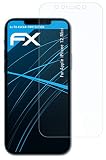 atFolix Schutzfolie kompatibel mit Apple iPhone 12 Mini Folie, ultraklare FX Displayschutzfolie (3X)