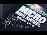 Korda Micro Ring Swivel Medium KMRSM Ringswivel Ringwirbel Wirbel Angelwirbel