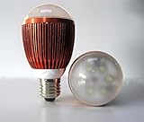 Venso Pflanzenlampe 113mm 230V E27 7W Neutralweiß Glühlampenform 1St.