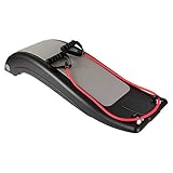 POWRX Multifunktion Board | Fitness Board abnehmbare Tubes | Bauchtrainer Sit up Bank Rückentrainer | Ideal für GANZ KÖRPER Krafttraining Stretching