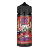 Tony Vapes Aromakonzentrat TNYVPS - Sweet Berries, Shake-and-Vape zum Mischen mit Basisliquid für e-Liquid, 0.0 mg Nikotin, 30 ml