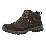 Meindl Herren Multifuntionsschuh Nebraska Mid GTX Trekking- & Wanderstiefel, Braun Mahagoni 039, 44.5 EU