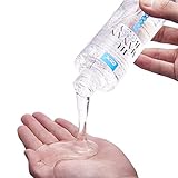 OIX Gleitgel auf Wasserbasis Premium Personal Lube Gleitmittel, 220ml Langzeit und Massagegel, Spaß & Belebung auf Wasserbasis für Masturbatoren Vibratoren Sexspielzeug (Water Based)