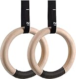 FEMOR FS018  Gymnastikringe Crossfit Fitness Training Einstellbare Buckles Straps, 32mm
