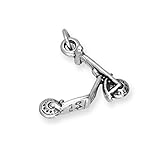 TheCharmWorks Sterling Silber Scooter Charm