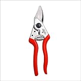 Corona BP 6310 Bypass-Gartenschere, geschmiedetes Aluminium, 1,9 cm, Rot