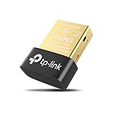 TP-Link UB400 Nano USB Bluetooth 4.0 Adapter Dongle (für PC Laptop Desktop Computer, unterstützt Windows 10/8.1/8/7/XP, Plug & Play für Windows 10/8.1/8)