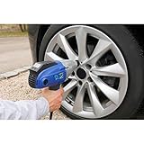 GOODYEAR 75544 Schlagschrauber 230 V, für Autoreifen, Radwechsel, Reifenwechsel, Drehmoment bis 500 Nm, im Koffer mit 4 Nüssen