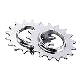 Point 2404012200 Single Speed Ritzel, Silber, 10 x 10 x 3 cm