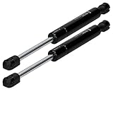 ECD Germany 2x GF107 Gasfeder Heckklappe Kofferraum Gasdämpfer Gasdruckfeder Dämpfer Heckklappendämpfer