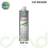 CM DESIGN TUNAP 989 Injektor Direkt-Reiniger 950 ml Geeignet für alle (Bio-) Diesel Mischungen