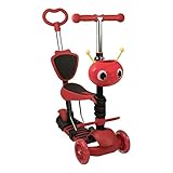 Airel Scooter 5 in 1 | Roller Für Kinder | Scooter 3 Räder Kinder | Fahrrad ohne Pedale | Kinderscooter Laufrad