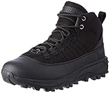 Merrell Herren Thermo ALSEK Approach MID WP Walking-Schuh, Schwarz/Karbon, 47 EU