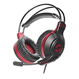 Speedlink Celsor Gaming Headset - Gaming Headset mit Stereo Sound für PC/Notebook/Laptop, schwarz