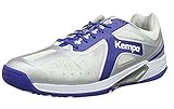 FanSport24 Kempa Fly High Wing Lite Handballschuhe Erwachsene Schuhe blau grau Größe 42