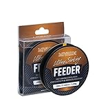 Mivardi 150m Ultra Sinking Feeder LINE monofile Angelschnur Feederschnur von Ø0,148mm/2,65kg bis Ø0,225mm/5,35 erhältlich (Ø 0,205mm / 4,65kg)