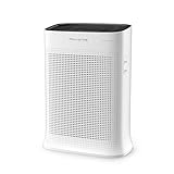 Rowenta PU3030 Pure Air Luftreiniger, bis zu 120 m², Allergen- und Partikelfilter, Tages- und Nachtmodus, automatische Abschaltung, programmierbar und Filterwechselanzeige
