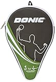 Donic-Schildkröt Tischtennis Schlägerhülle Waldner, Schlägerhülle für einen Schläger, extra Ballfach für 3 Bälle, 818537