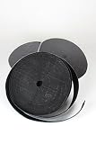 Klebeband für Rohrisolierung von Armaflex Kaiflex schwarz Kälte / Klima Kautschuk Tape Band selbstklebend 50mm