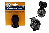 Filmer 36661 Adapterstück '13 auf 7' 13-polige Steckdose auf 7-poligen DIN-Stecker