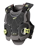 Alpinestars Brustpanzer A-4 Max Schwarz Gr. XXL