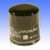 Motorrad Ölfilter - HIFLO Ölfilter HF177 passend für Buell XB12R 1200 Firebolt, Bj. 2005