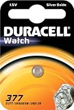 Duracell 377 SR626SW SB AG4 1,55 V Silberoxid Uhrenbatterie