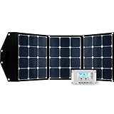 Offgridtec© FSP 2 Ultra 120W faltbares Solarmodul mit integrierter Aufständerung und Laderegler mit USB Ladefunktion