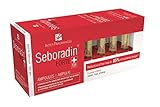 Seboradin Forte Serum, übermäßiger chronischer Haarausfall und Verdünnung, stimulierendes Haarwachstum, mit natürlichen Extrakten und Vitaminen, Schweizer Medizinaltechnik (14 x 5,5 ml)