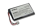 vhbw Akku kompatibel mit Garmin Camper 660 LMT-D GPS Navigation Navi (1100mAh, 3,7V, Li-Ion)