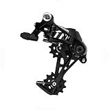 Sram Apex 1 Schaltwerke, schwarz, One Size