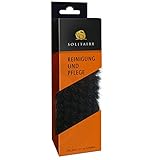 Solitaire Glanzbürste Exklusiv Schuhbürsten, Schwarz (Schwarz) One Size