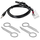 Set Entriegelung Bügel & AUX Interface Adapter Kabel für RCD 200 210 300 310 500