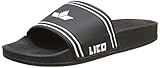 Lico COAST Badeschuhe Unisex Erwachsene, Schwarz/ Weiß, 45 EU