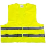 HEYNER® 549100 Safety Jacket PRO Premium Warnweste mit Zertifikat gelb XL