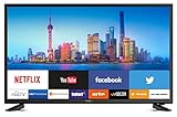 DYON Smart 40 PRO 100,3 cm (40 Zoll) Fernseher (Full-HD Smart TV, HD Triple Tuner (DVB-C/-S2/-T2), Netflix & HbbTV)