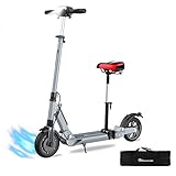 HITWAY Faltbar Elektroscooter Klappbar E Scooter E Roller 7.5Ah Akku | 350 Watt |30km/h | für Jugendliche und Erwachsene